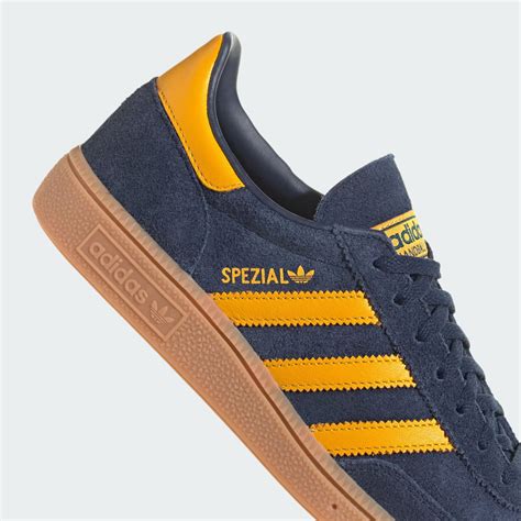 adidas blau gelb schuhe herren|Blau .